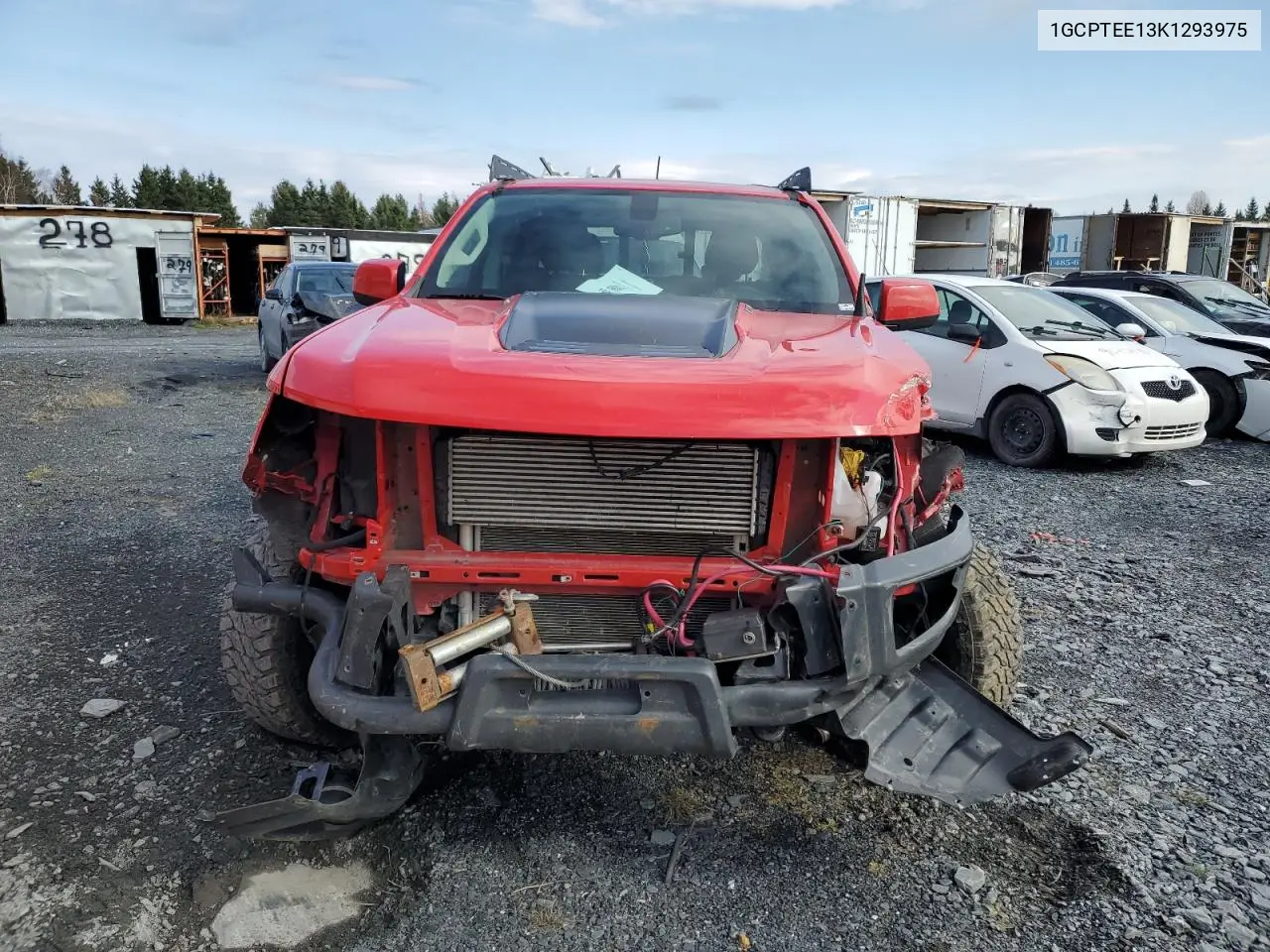 1GCPTEE13K1293975 2019 Chevrolet Colorado Zr2