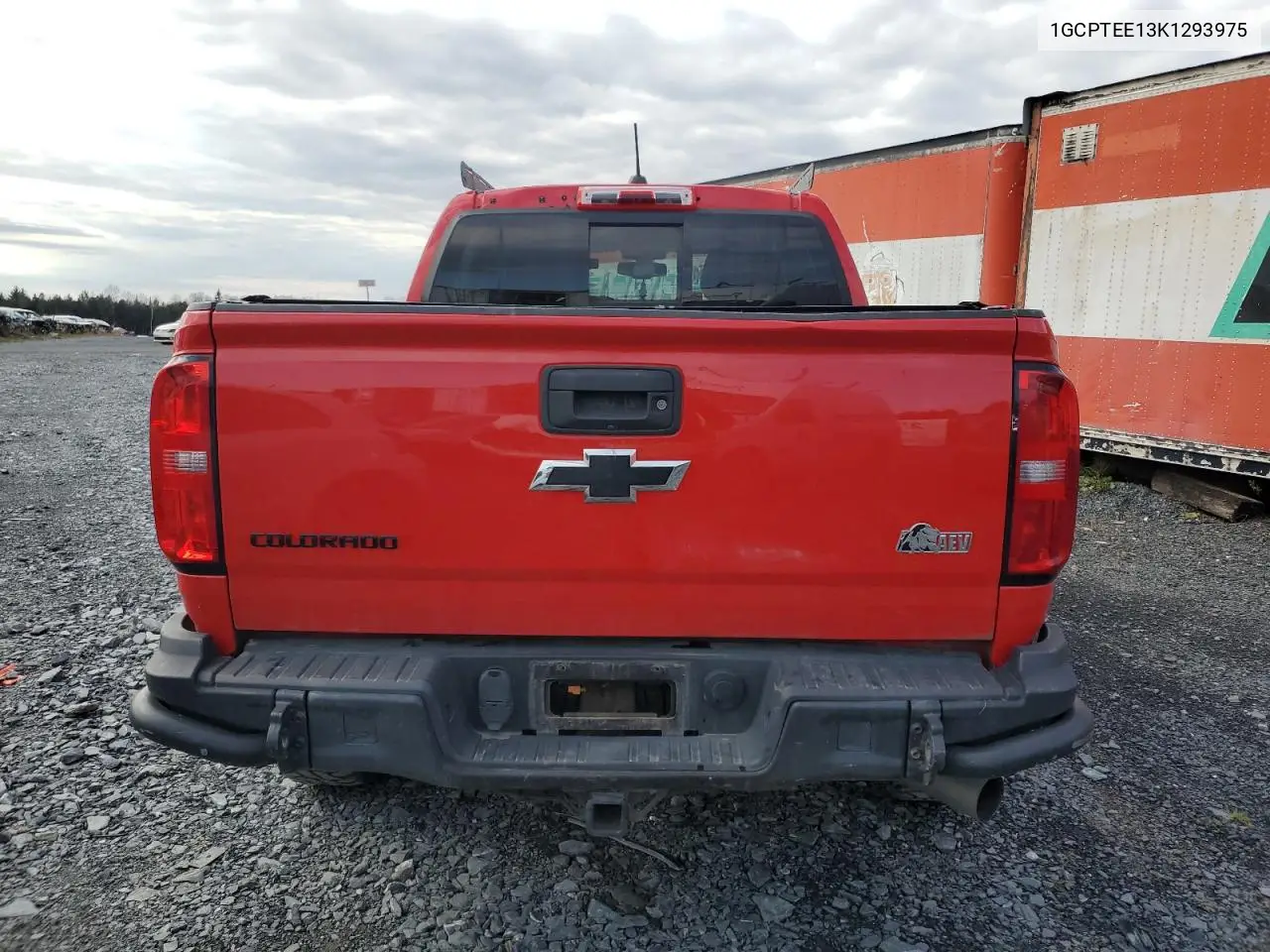 1GCPTEE13K1293975 2019 Chevrolet Colorado Zr2