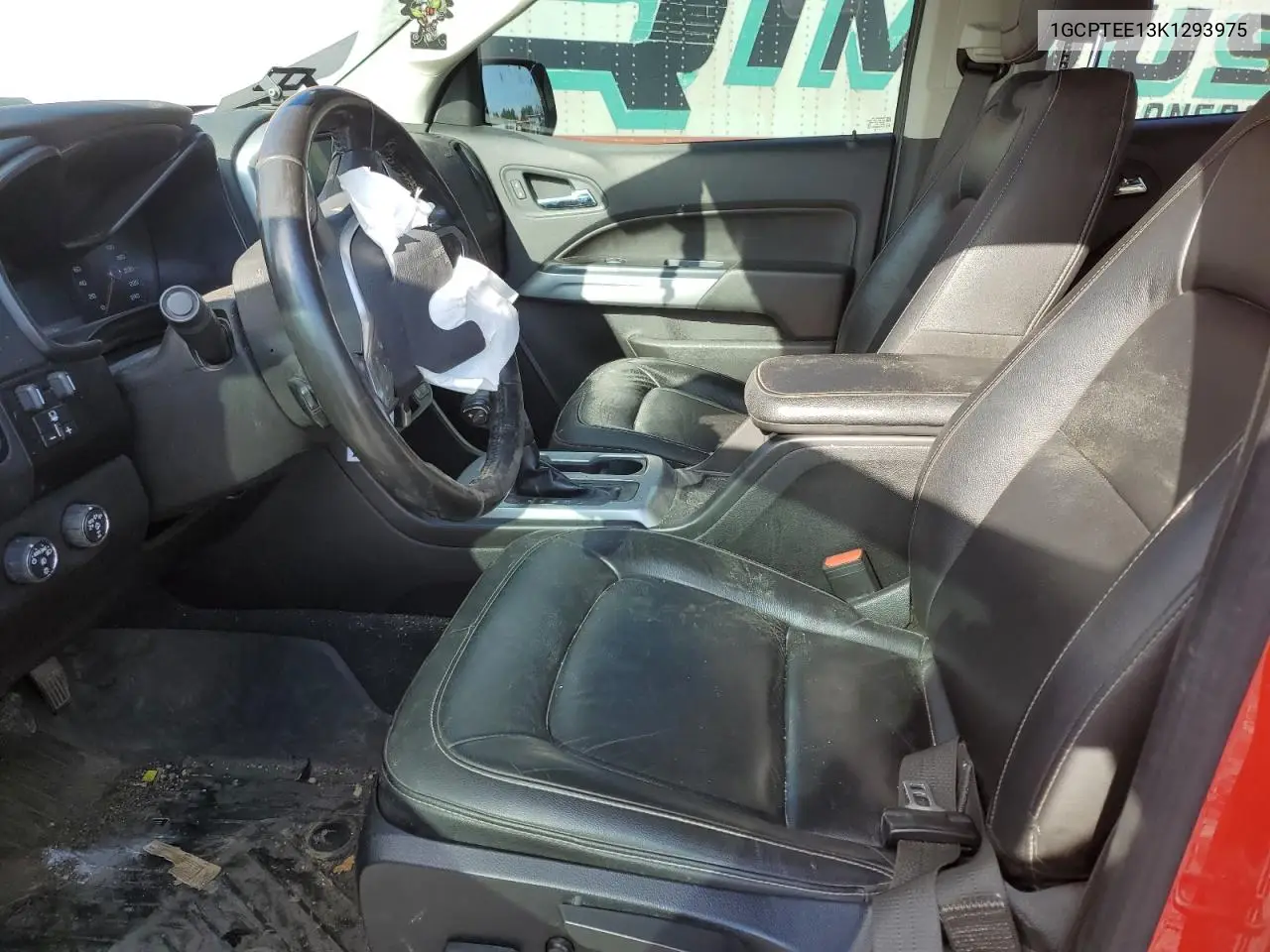 1GCPTEE13K1293975 2019 Chevrolet Colorado Zr2