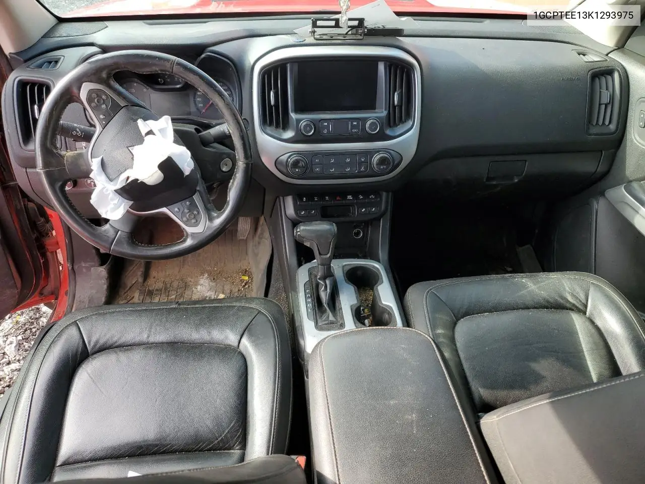 1GCPTEE13K1293975 2019 Chevrolet Colorado Zr2