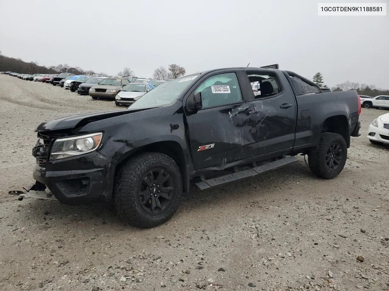 1GCGTDEN9K1188581 2019 Chevrolet Colorado Z71
