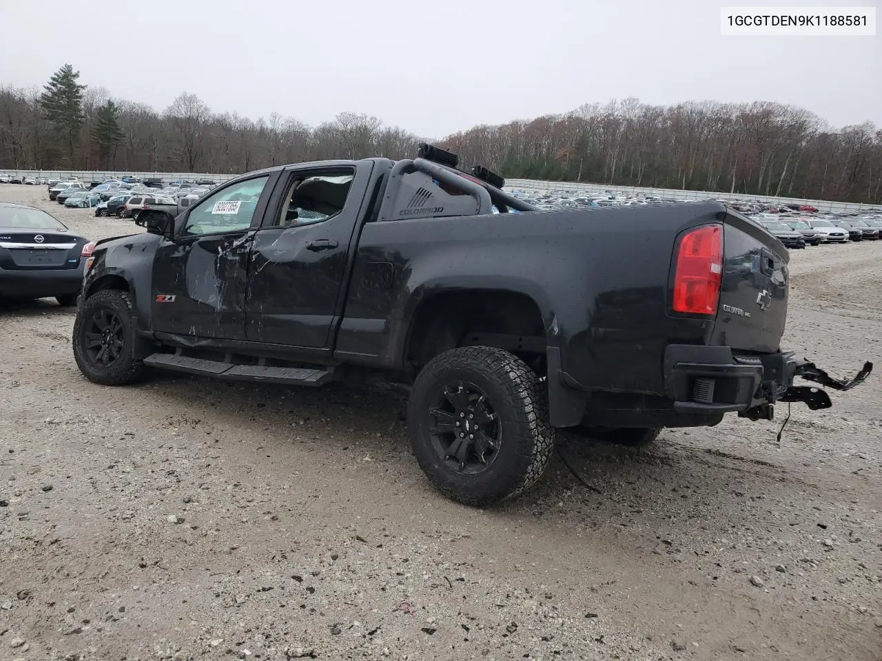 1GCGTDEN9K1188581 2019 Chevrolet Colorado Z71