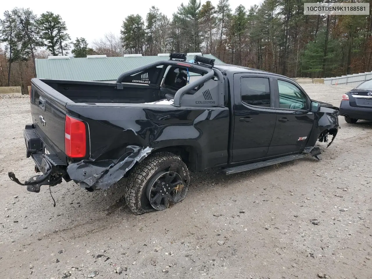 1GCGTDEN9K1188581 2019 Chevrolet Colorado Z71