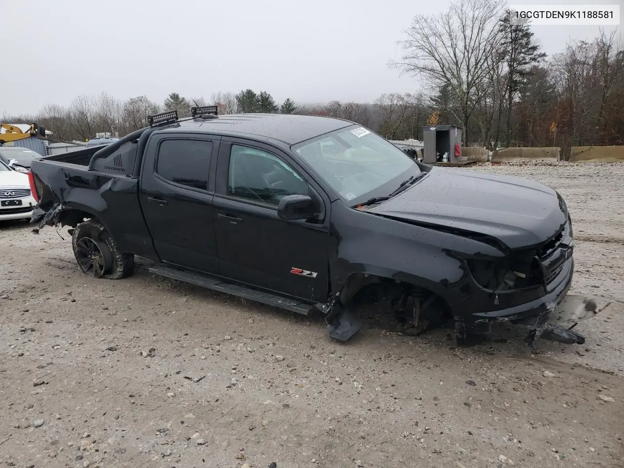 1GCGTDEN9K1188581 2019 Chevrolet Colorado Z71
