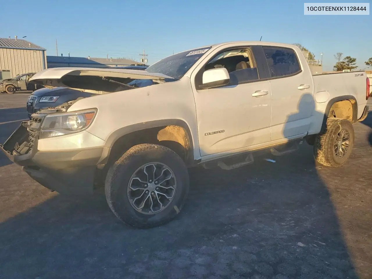 1GCGTEENXK1128444 2019 Chevrolet Colorado Zr2