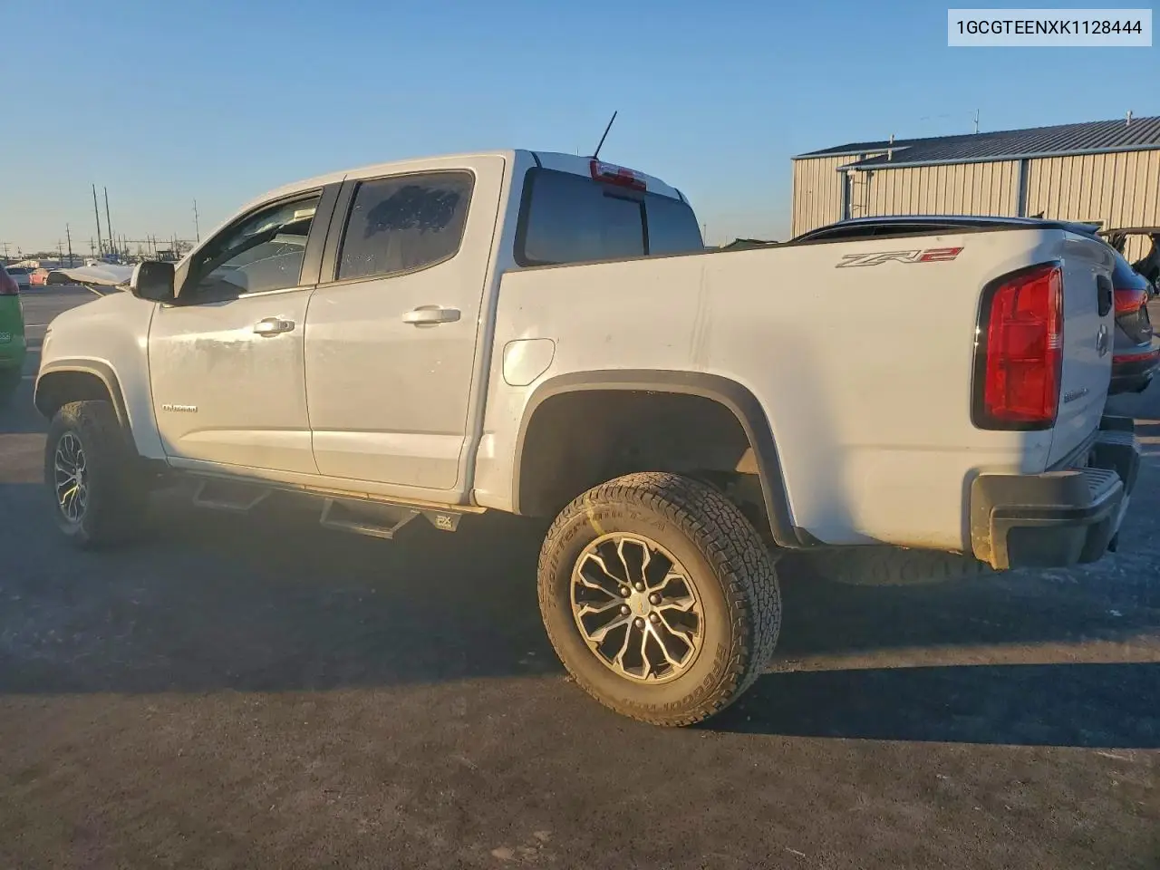 1GCGTEENXK1128444 2019 Chevrolet Colorado Zr2