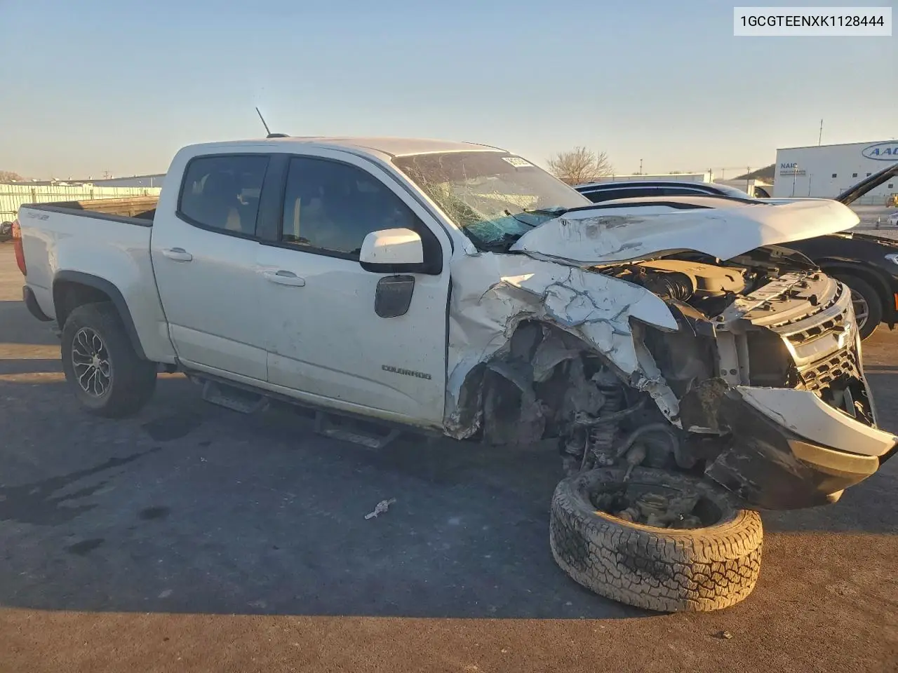 1GCGTEENXK1128444 2019 Chevrolet Colorado Zr2