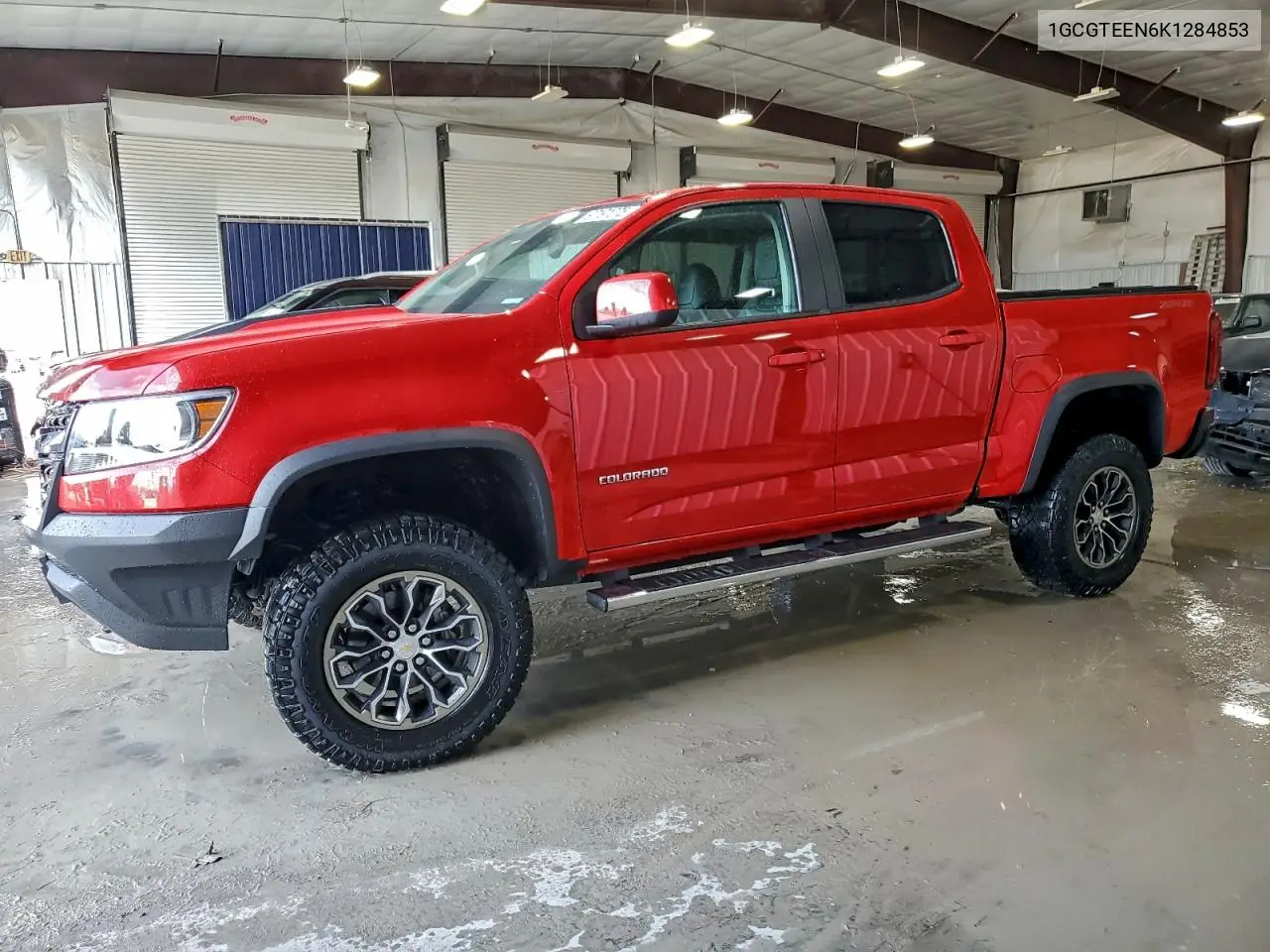 1GCGTEEN6K1284853 2019 Chevrolet Colorado Zr2
