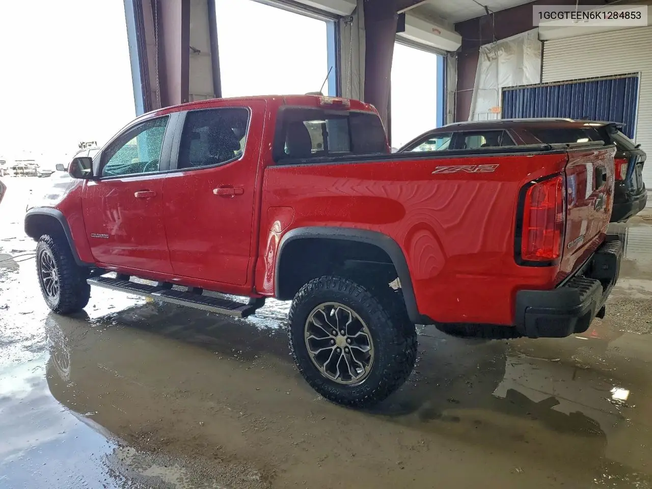 1GCGTEEN6K1284853 2019 Chevrolet Colorado Zr2