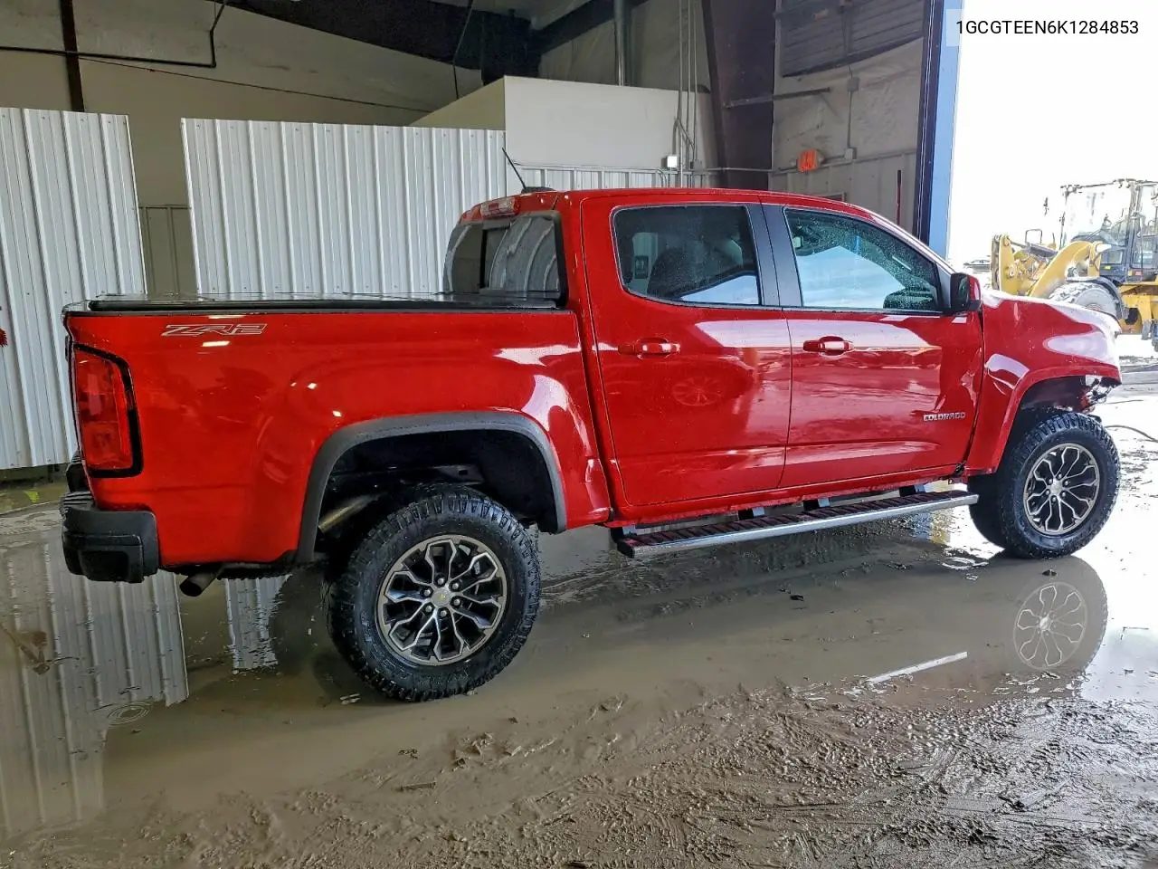 1GCGTEEN6K1284853 2019 Chevrolet Colorado Zr2