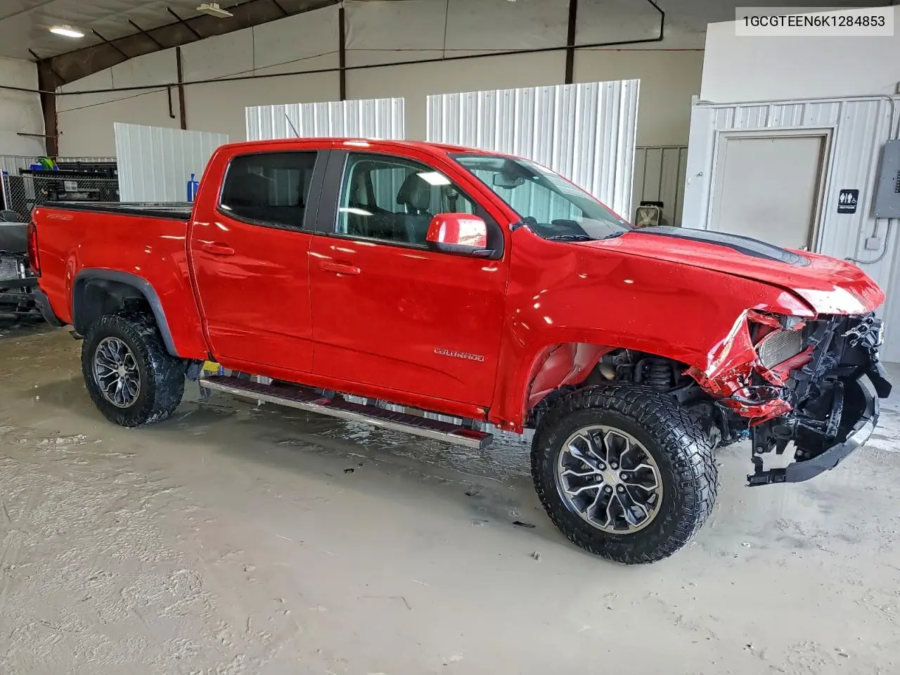 1GCGTEEN6K1284853 2019 Chevrolet Colorado Zr2