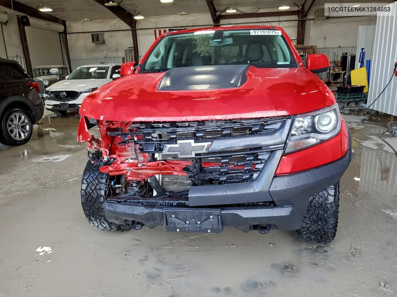 1GCGTEEN6K1284853 2019 Chevrolet Colorado Zr2