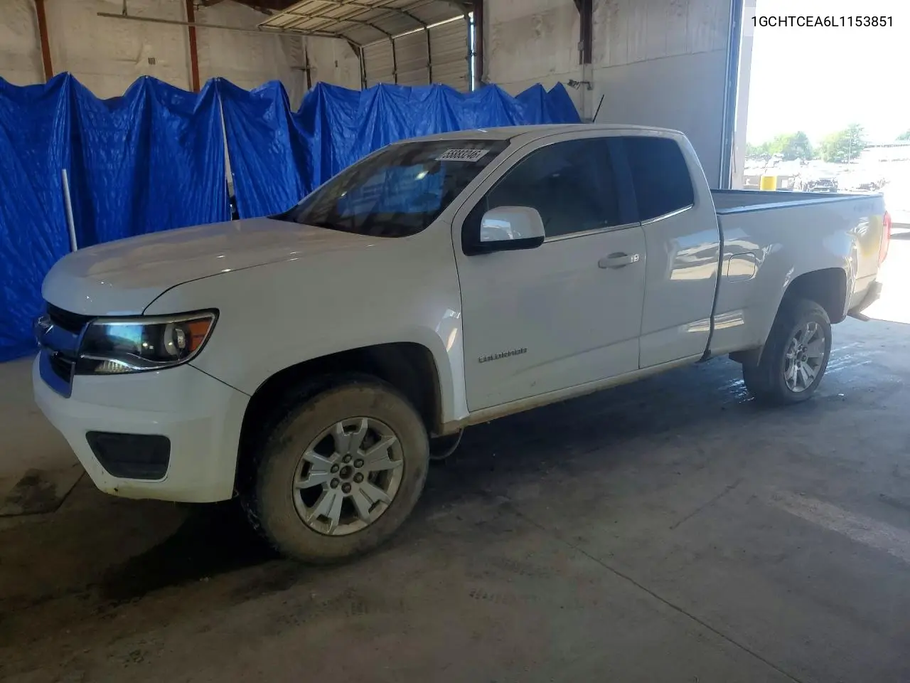 2020 Chevrolet Colorado Lt