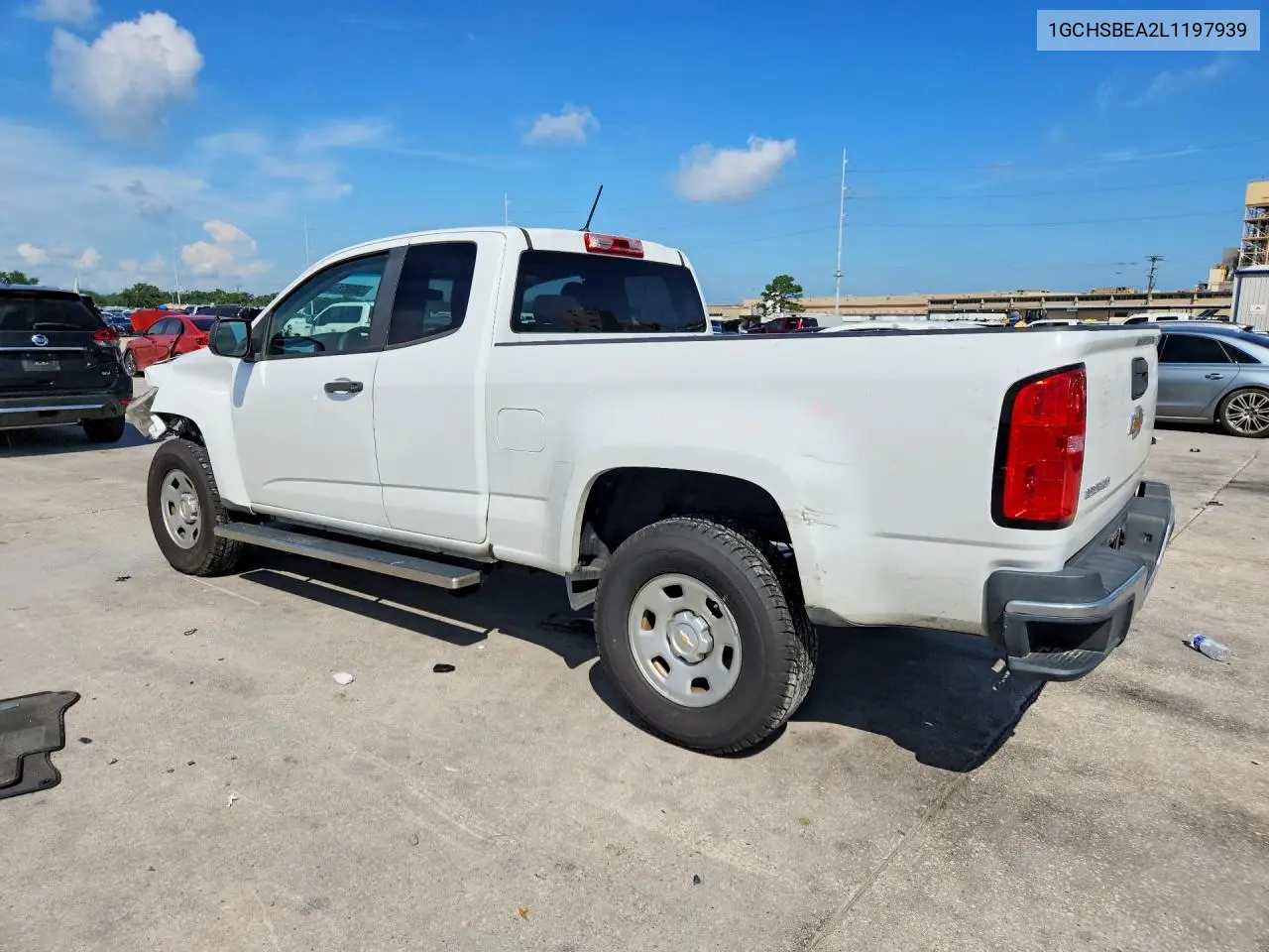 2020 Chevrolet Colorado VIN: 1GCHSBEA2L1197939 Lot: 59592666