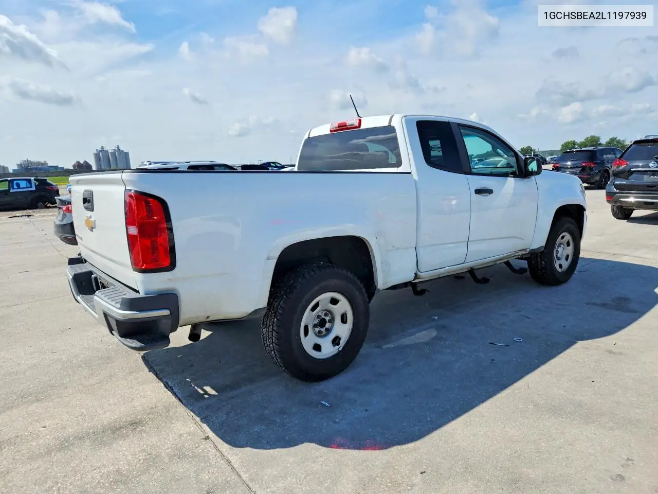 2020 Chevrolet Colorado VIN: 1GCHSBEA2L1197939 Lot: 59592666