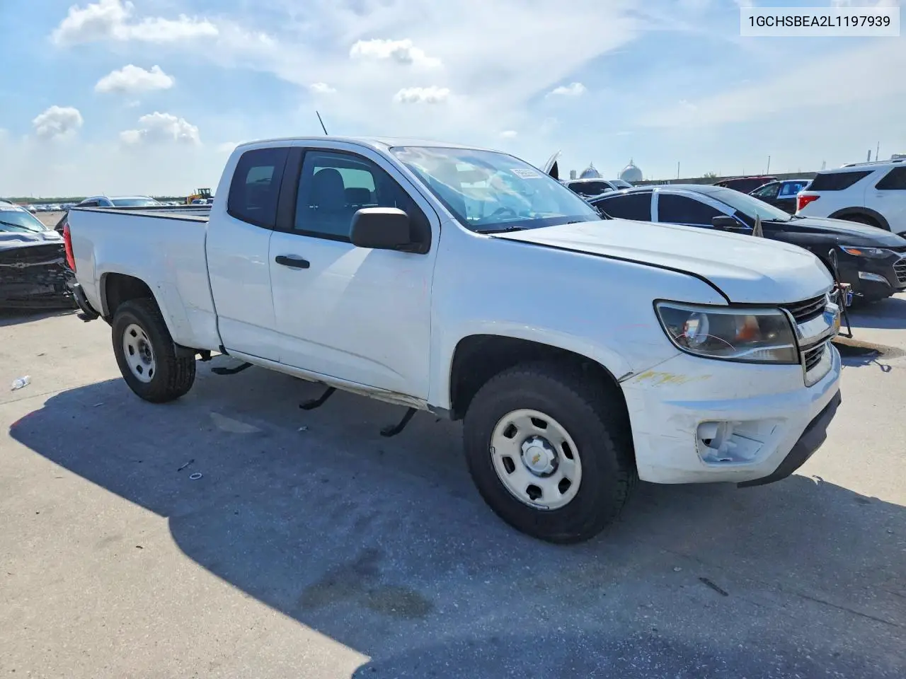 2020 Chevrolet Colorado VIN: 1GCHSBEA2L1197939 Lot: 59592666