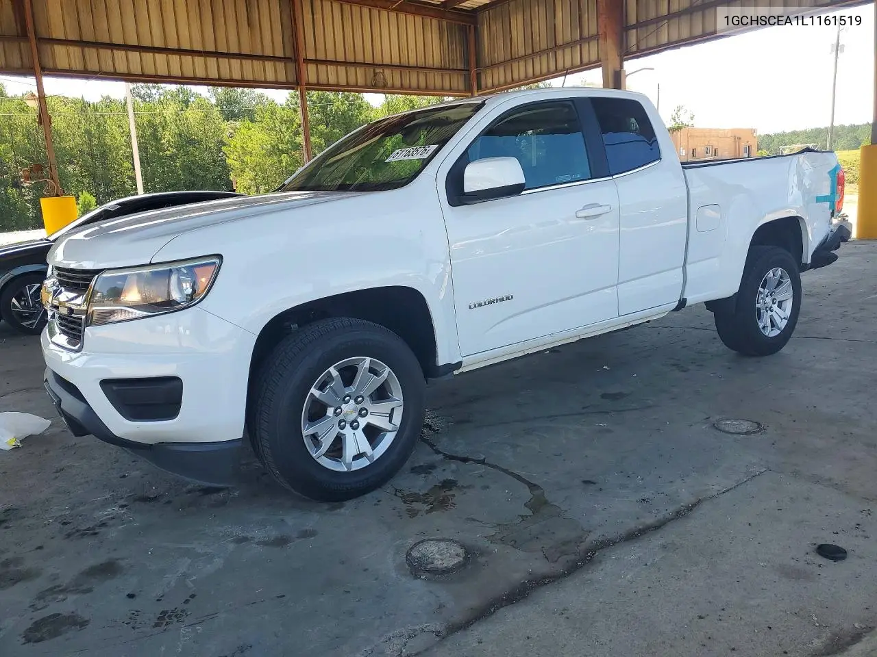 2020 Chevrolet Colorado Lt VIN: 1GCHSCEA1L1161519 Lot: 61163576