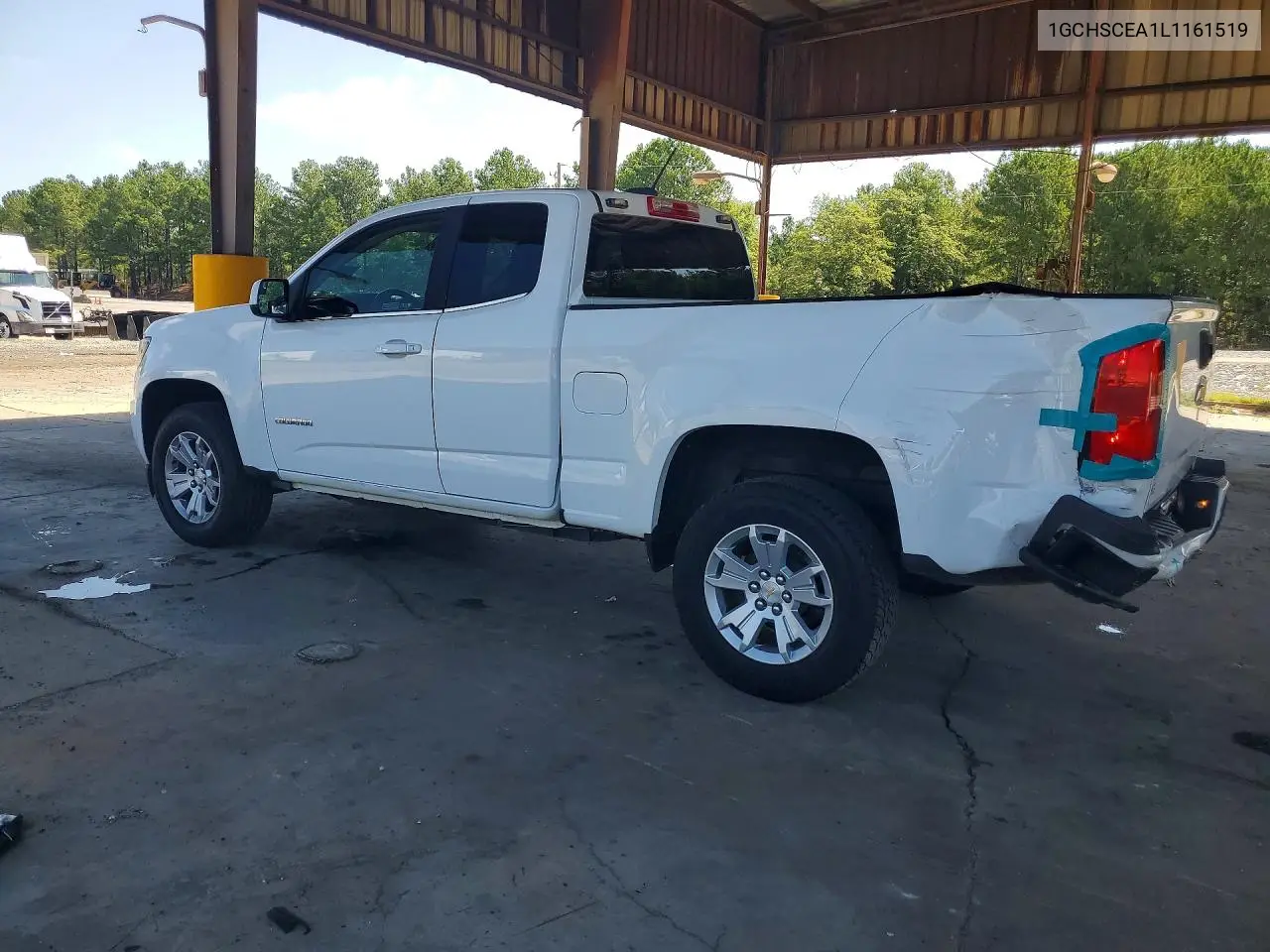 2020 Chevrolet Colorado Lt VIN: 1GCHSCEA1L1161519 Lot: 61163576