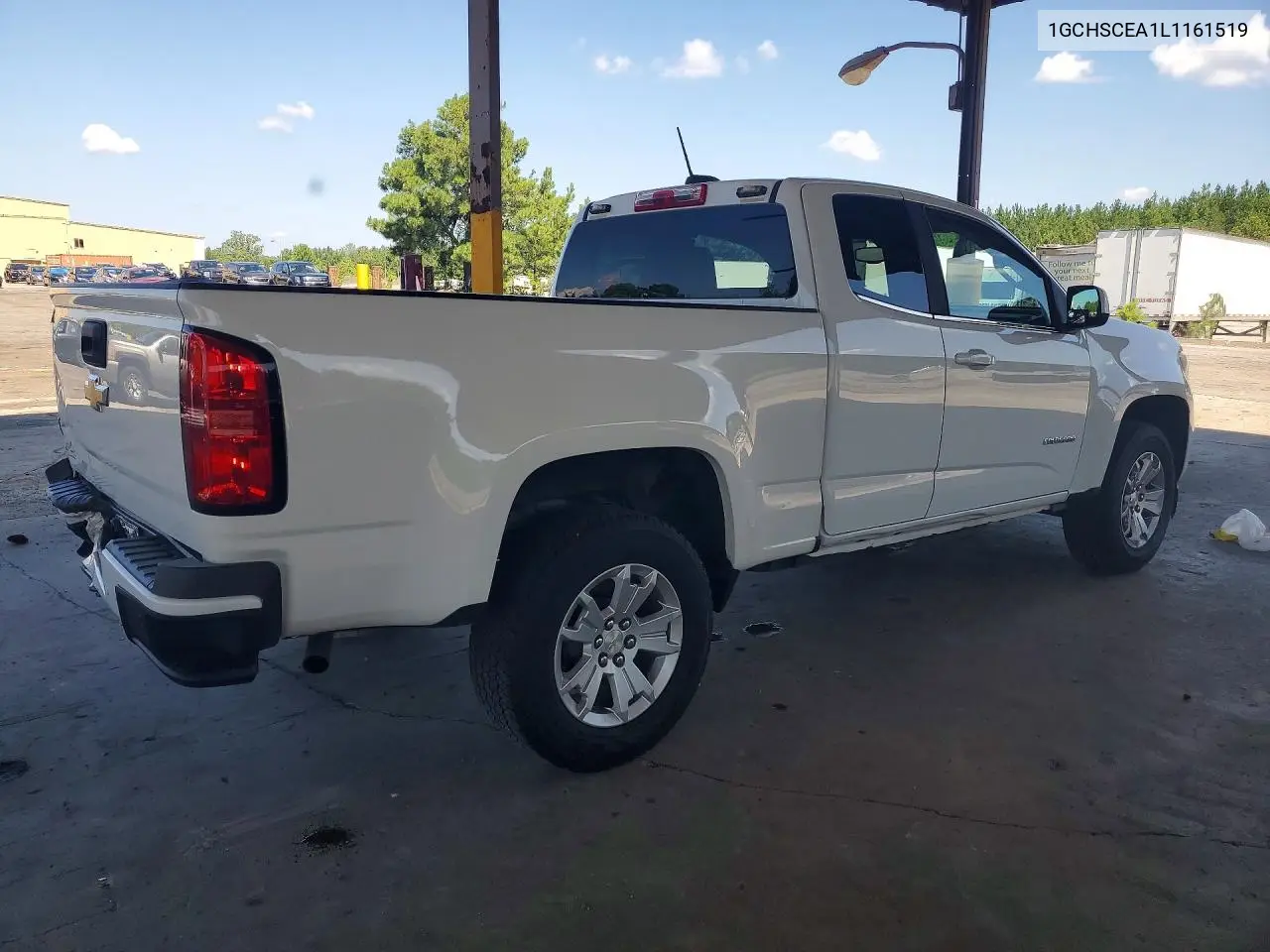 2020 Chevrolet Colorado Lt VIN: 1GCHSCEA1L1161519 Lot: 61163576