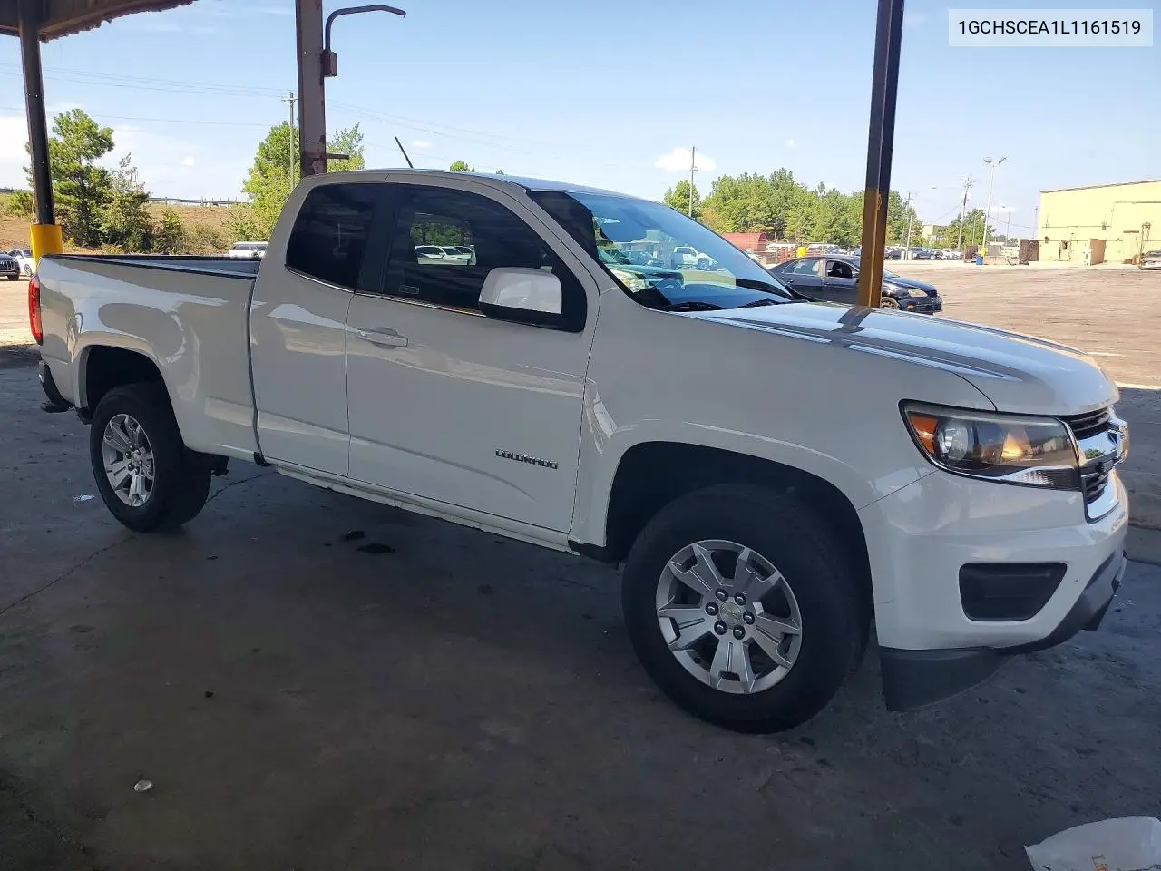 2020 Chevrolet Colorado Lt VIN: 1GCHSCEA1L1161519 Lot: 61163576