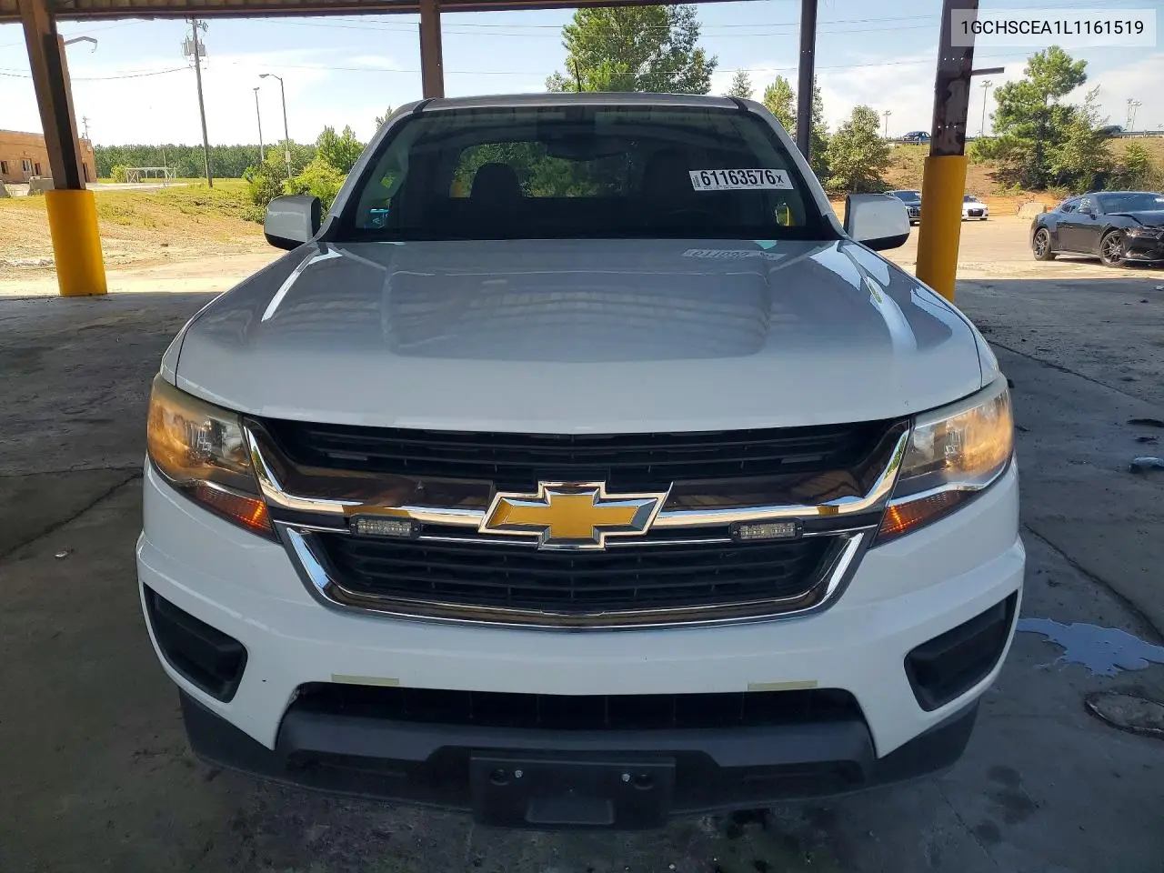 2020 Chevrolet Colorado Lt VIN: 1GCHSCEA1L1161519 Lot: 61163576