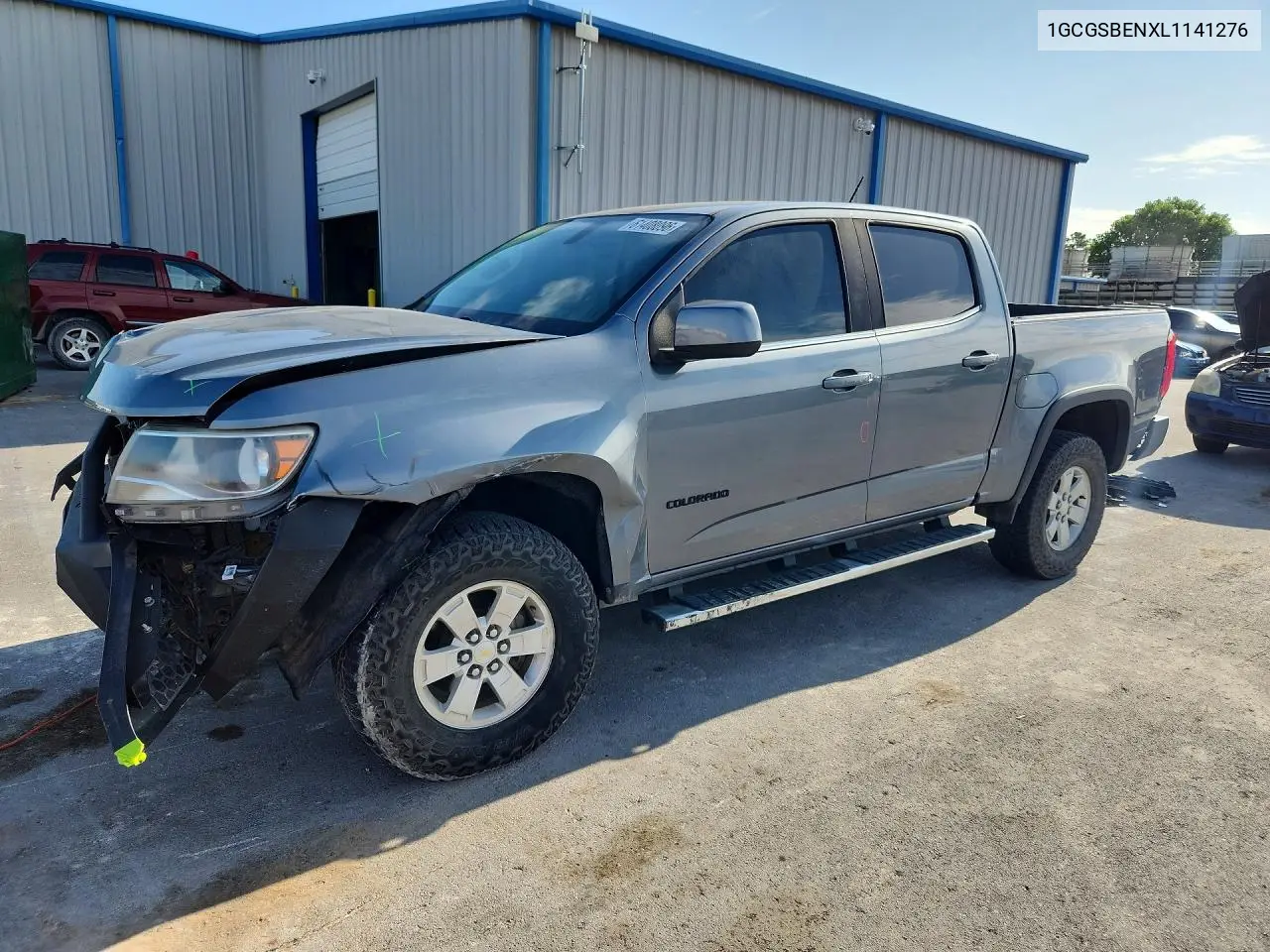 2020 Chevrolet Colorado VIN: 1GCGSBENXL1141276 Lot: 61408096