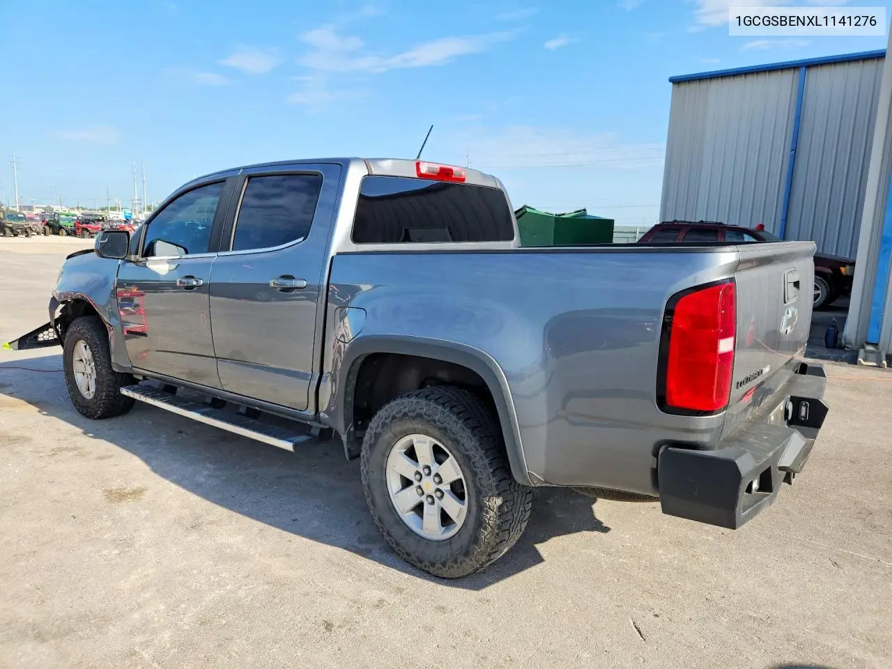 2020 Chevrolet Colorado VIN: 1GCGSBENXL1141276 Lot: 61408096