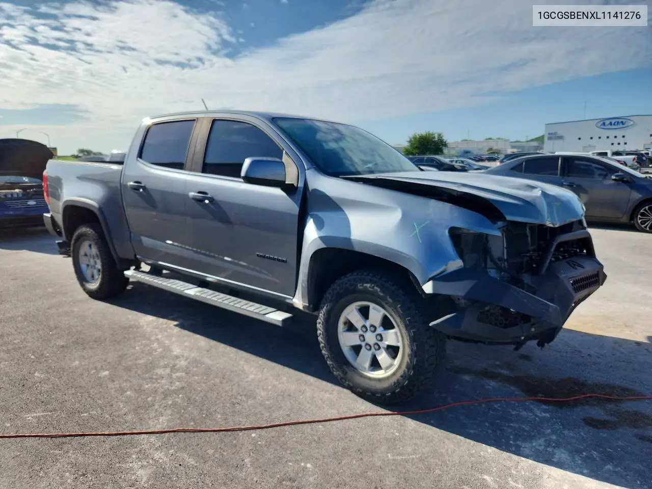 2020 Chevrolet Colorado VIN: 1GCGSBENXL1141276 Lot: 61408096