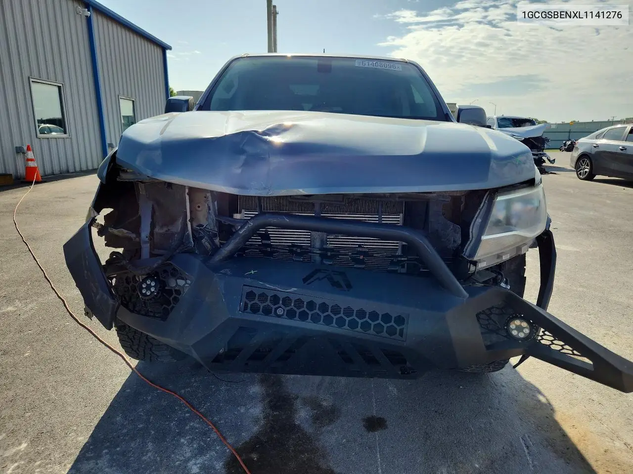 2020 Chevrolet Colorado VIN: 1GCGSBENXL1141276 Lot: 61408096