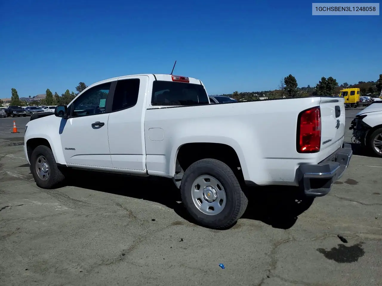 2020 Chevrolet Colorado VIN: 1GCHSBEN3L1248058 Lot: 61540396