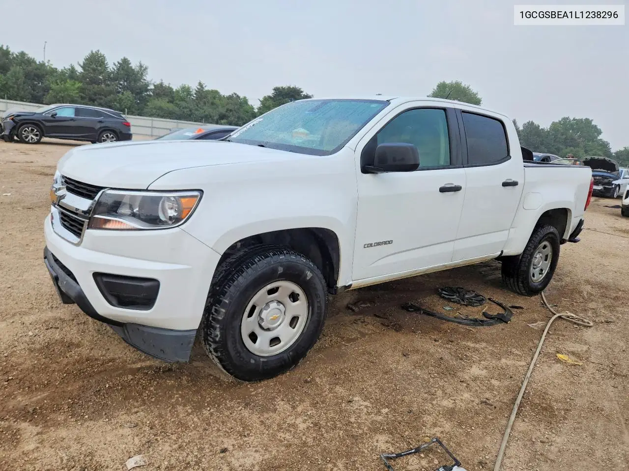 2020 Chevrolet Colorado VIN: 1GCGSBEA1L1238296 Lot: 61542166