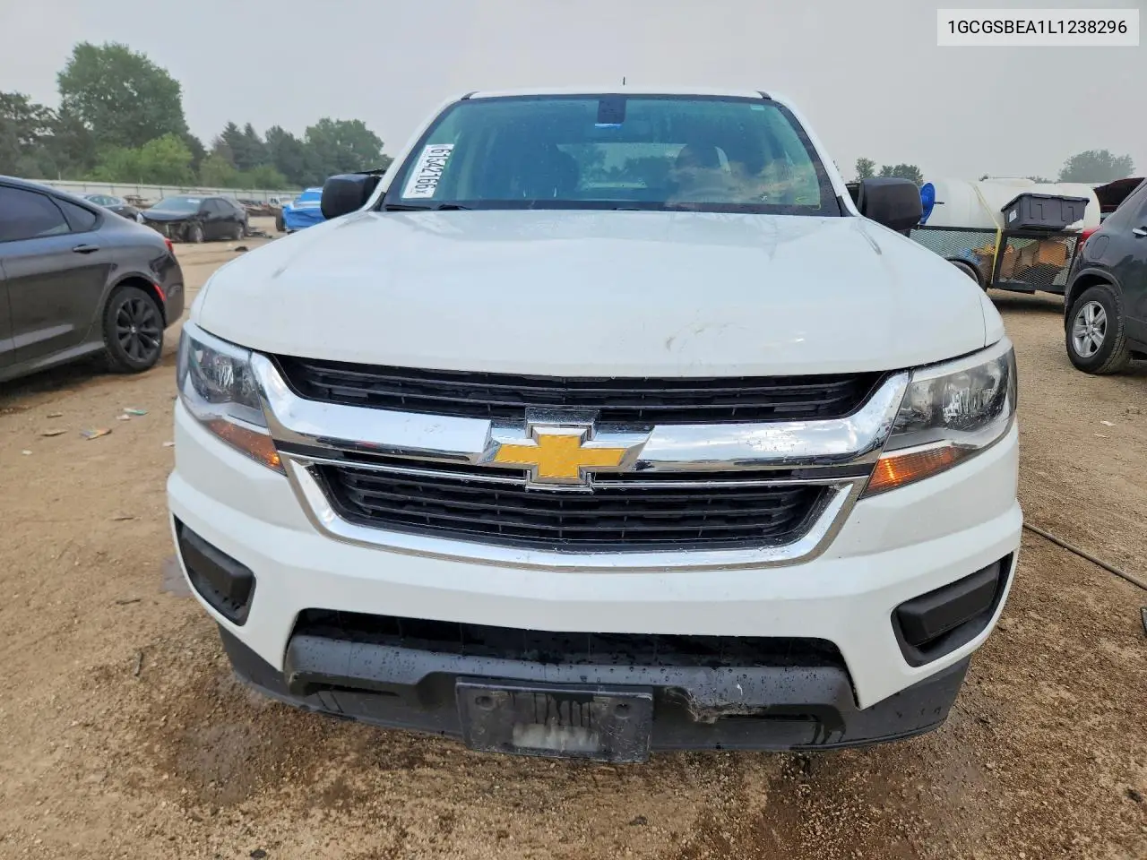 2020 Chevrolet Colorado VIN: 1GCGSBEA1L1238296 Lot: 61542166