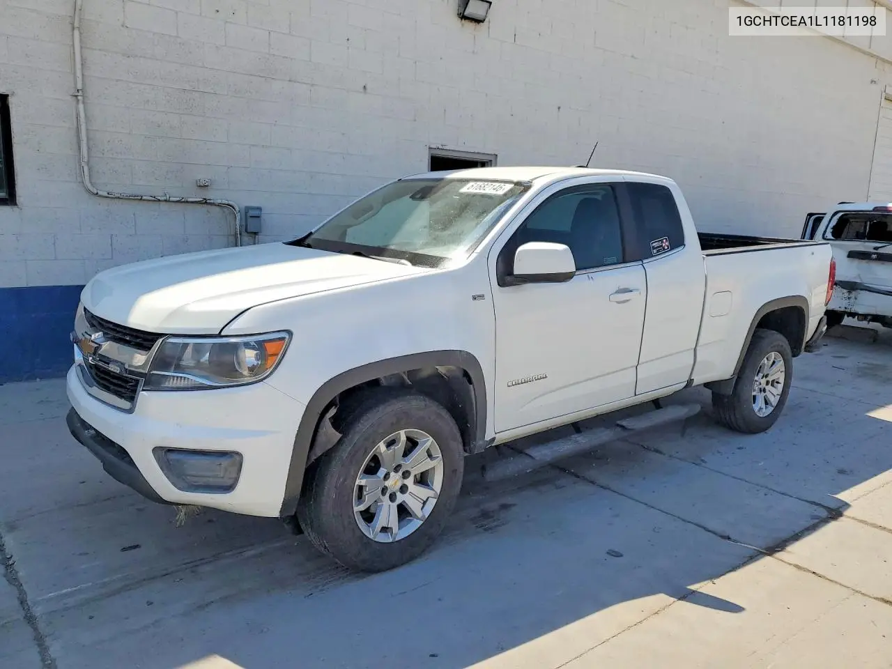 2020 Chevrolet Colorado Lt VIN: 1GCHTCEA1L1181198 Lot: 61682146
