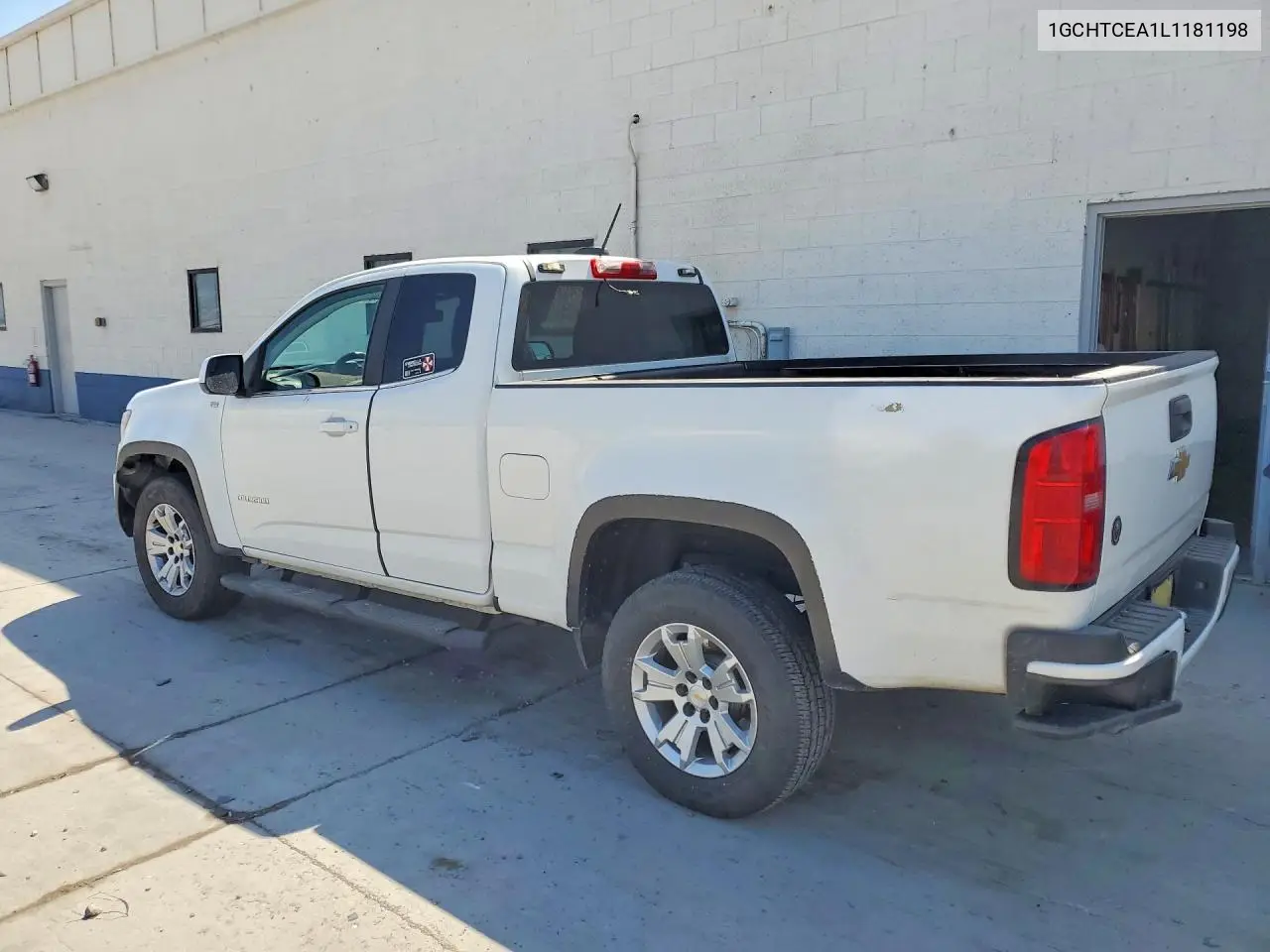 2020 Chevrolet Colorado Lt VIN: 1GCHTCEA1L1181198 Lot: 61682146