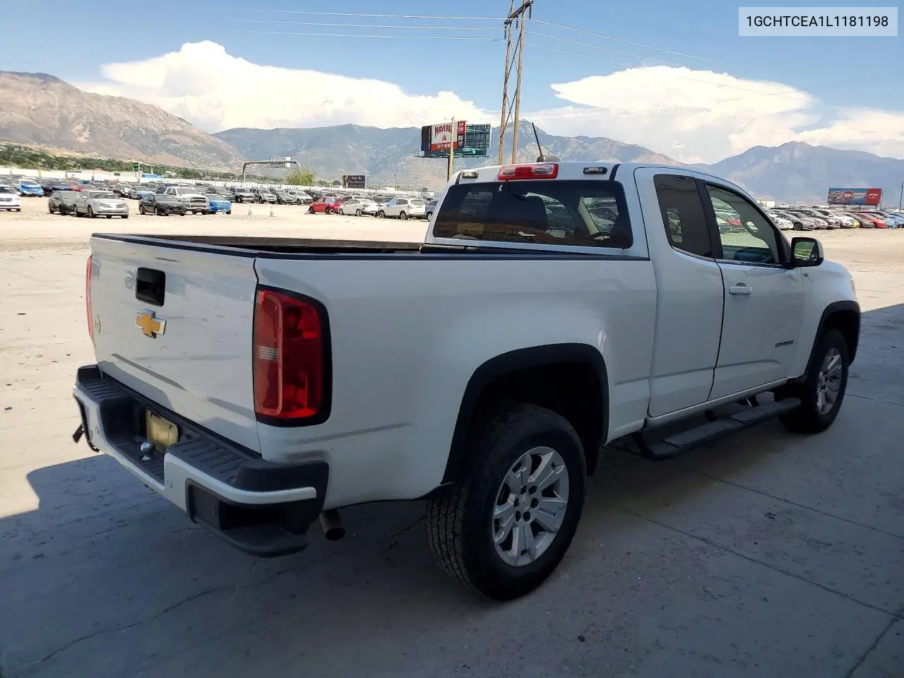 2020 Chevrolet Colorado Lt VIN: 1GCHTCEA1L1181198 Lot: 61682146