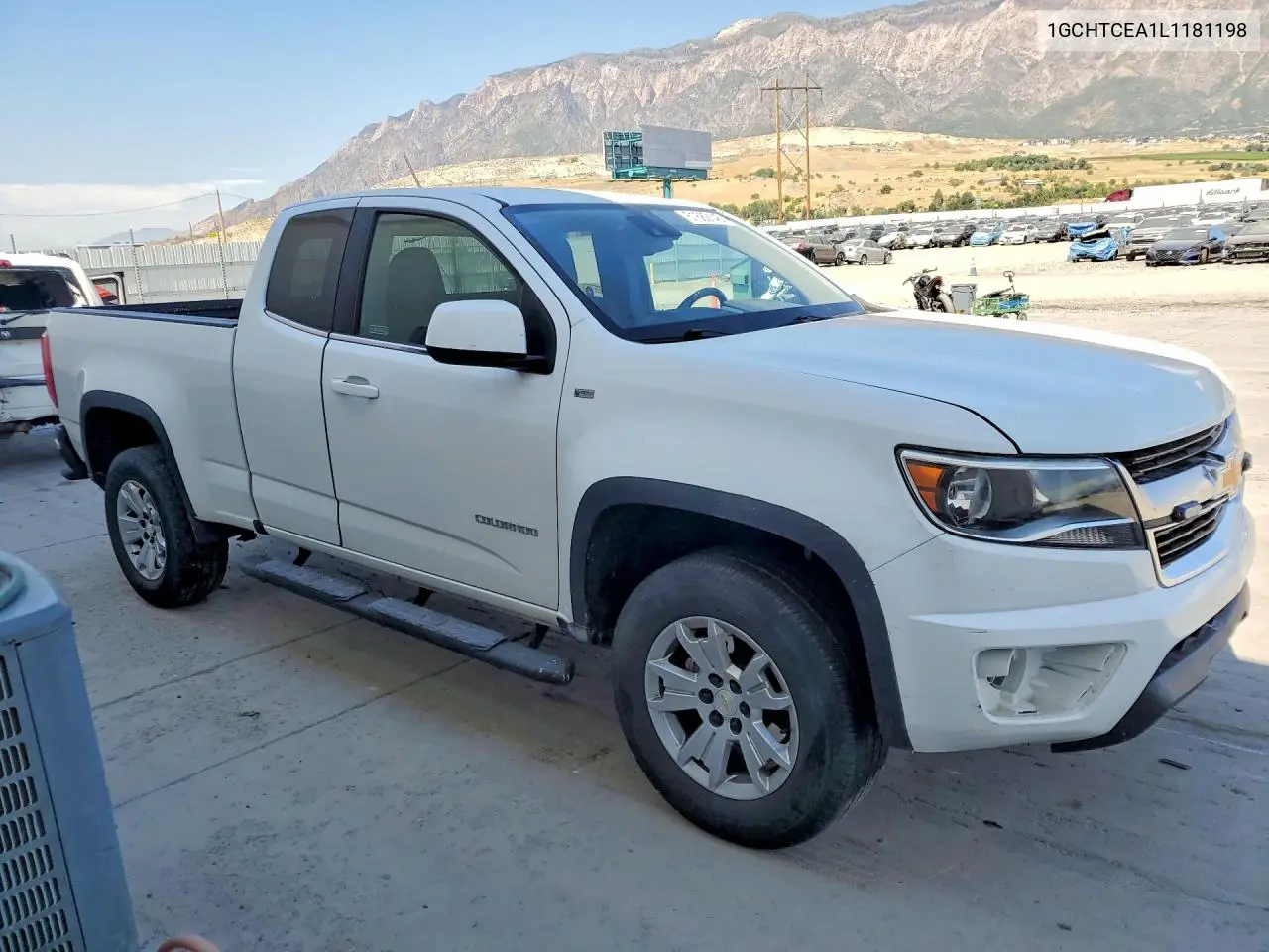 2020 Chevrolet Colorado Lt VIN: 1GCHTCEA1L1181198 Lot: 61682146