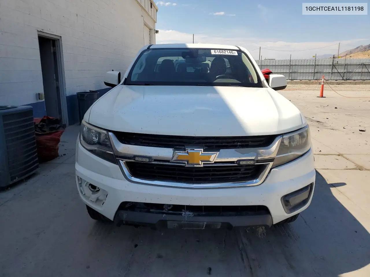 2020 Chevrolet Colorado Lt VIN: 1GCHTCEA1L1181198 Lot: 61682146