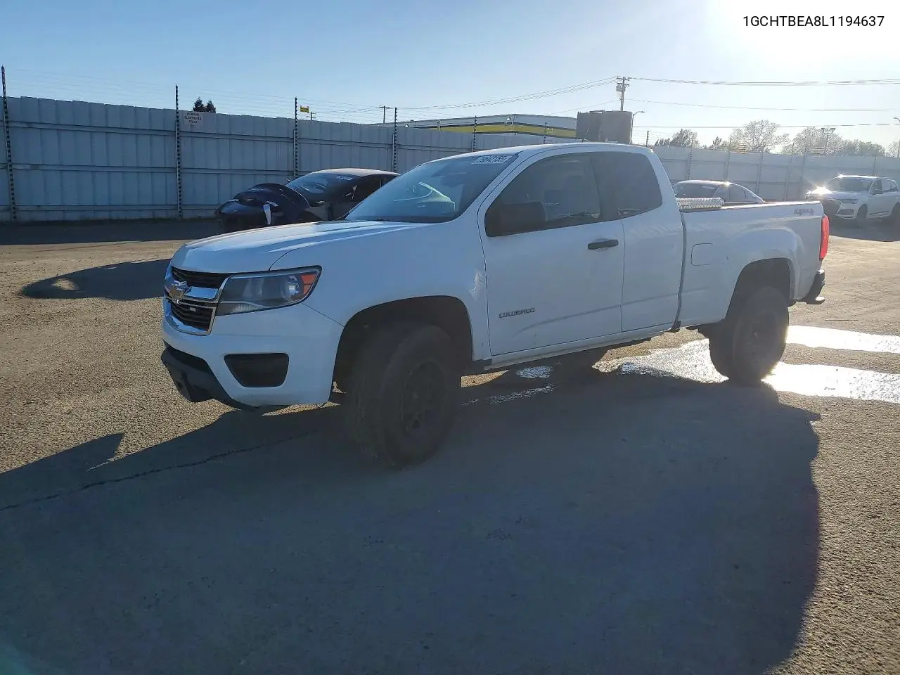 2020 Chevrolet Colorado Lt Crew Cab