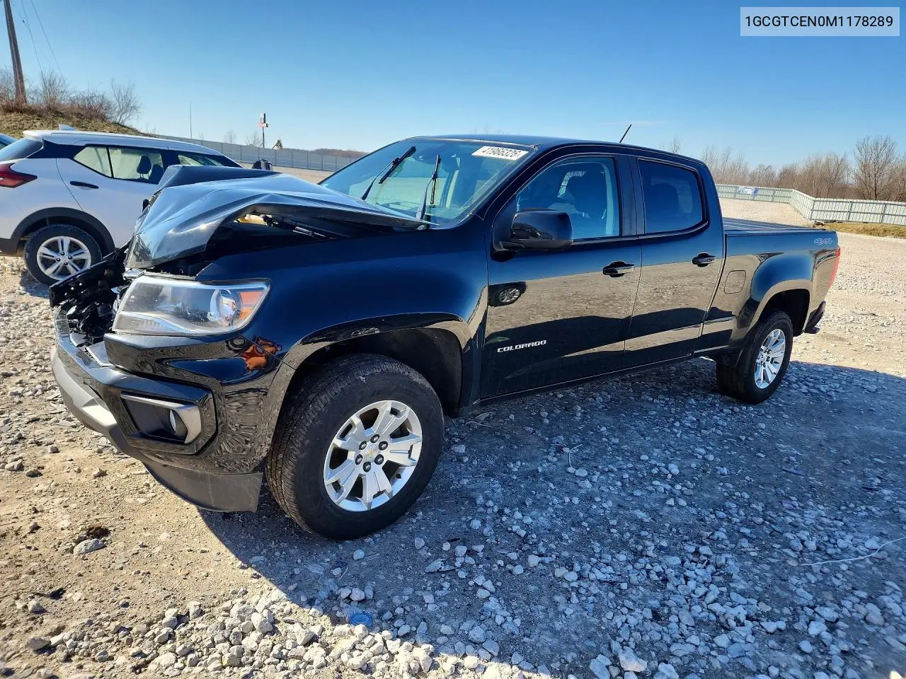 2021 Chevrolet Colorado Lt