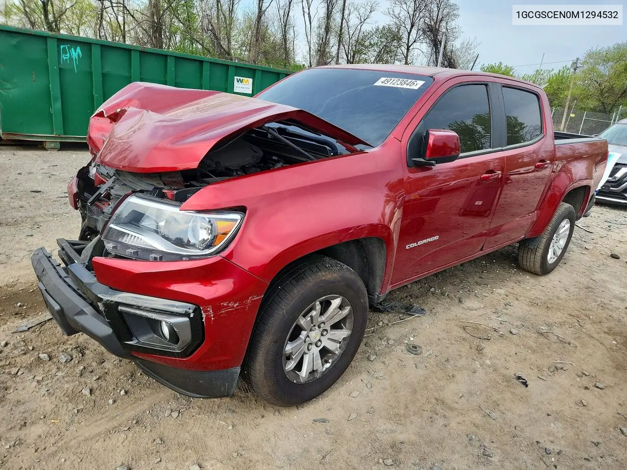 2021 Chevrolet Colorado Lt