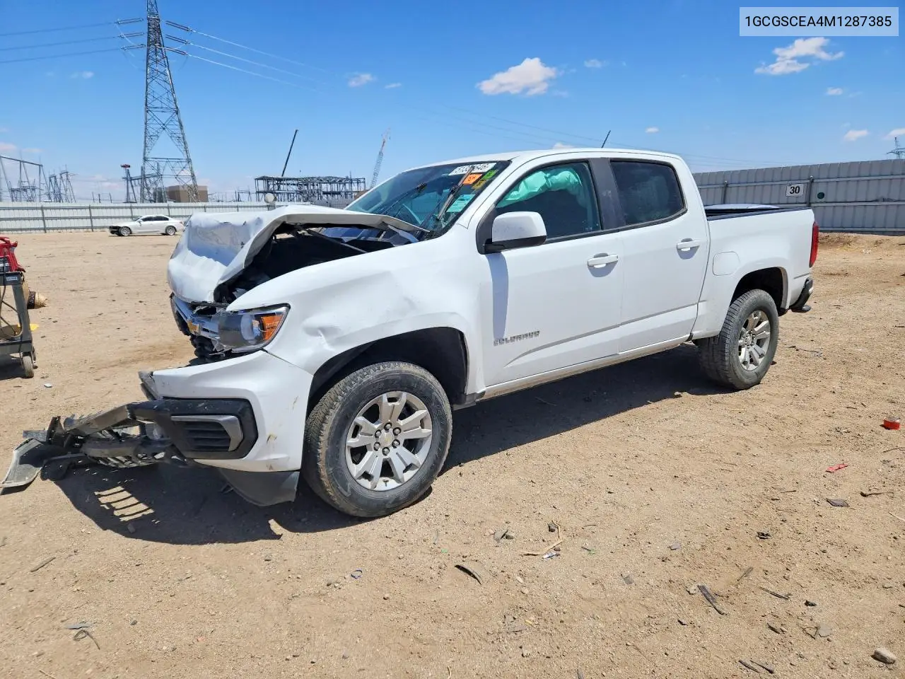 2021 Chevrolet Colorado Lt