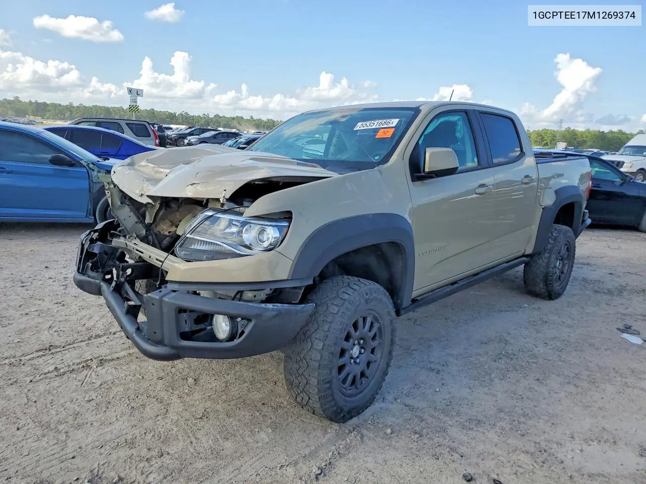 2021 Chevrolet Colorado Zr2