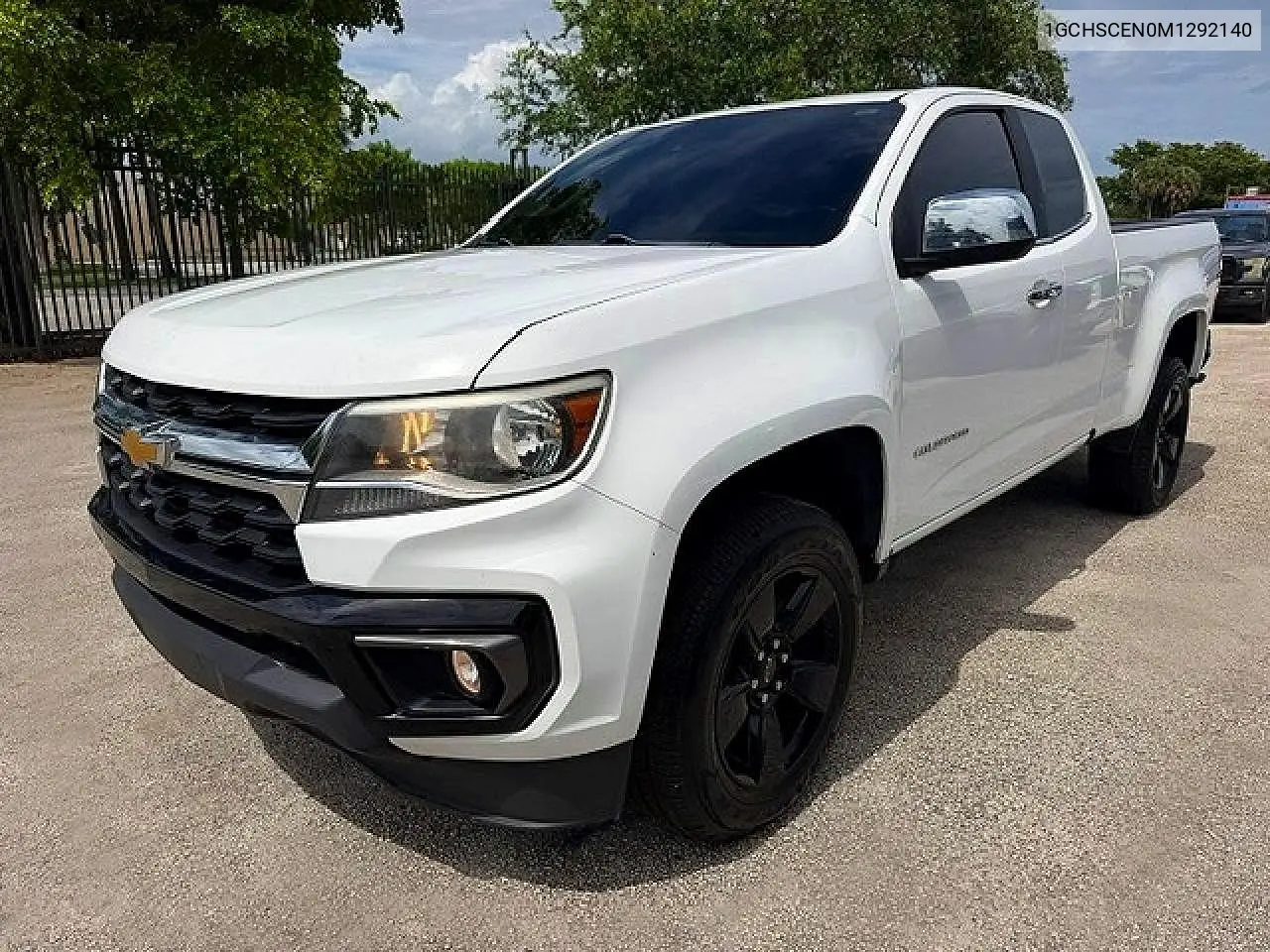 1GCHSCEN0M1292140 2021 Chevrolet Colorado Lt