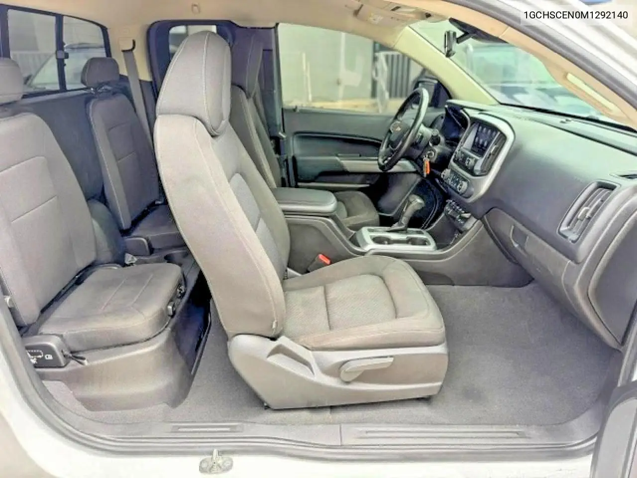 1GCHSCEN0M1292140 2021 Chevrolet Colorado Lt