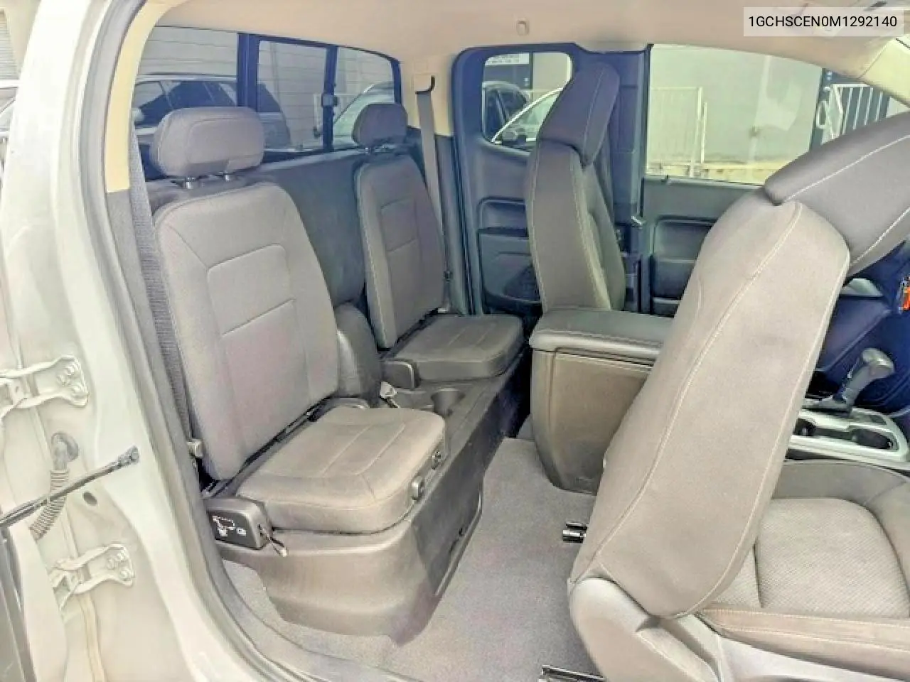 1GCHSCEN0M1292140 2021 Chevrolet Colorado Lt