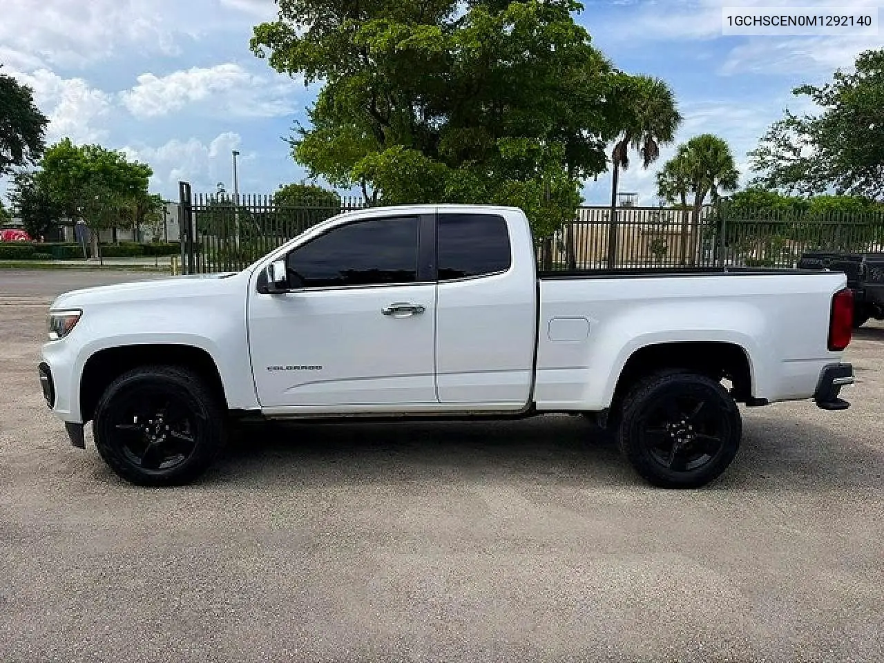 1GCHSCEN0M1292140 2021 Chevrolet Colorado Lt