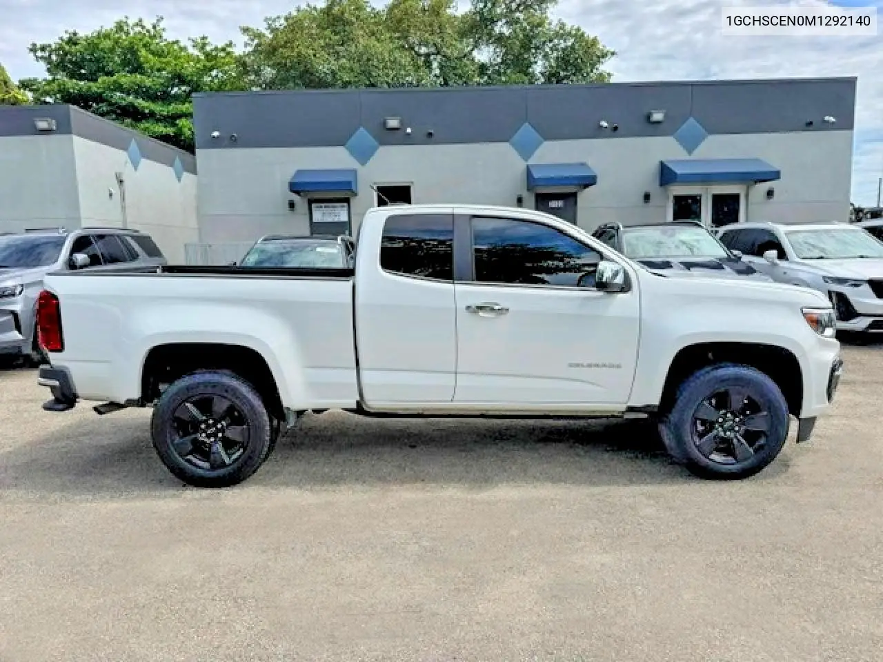 1GCHSCEN0M1292140 2021 Chevrolet Colorado Lt