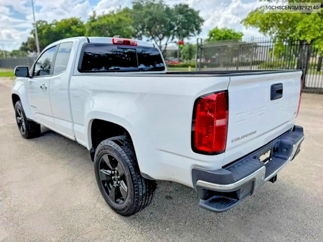 1GCHSCEN0M1292140 2021 Chevrolet Colorado Lt