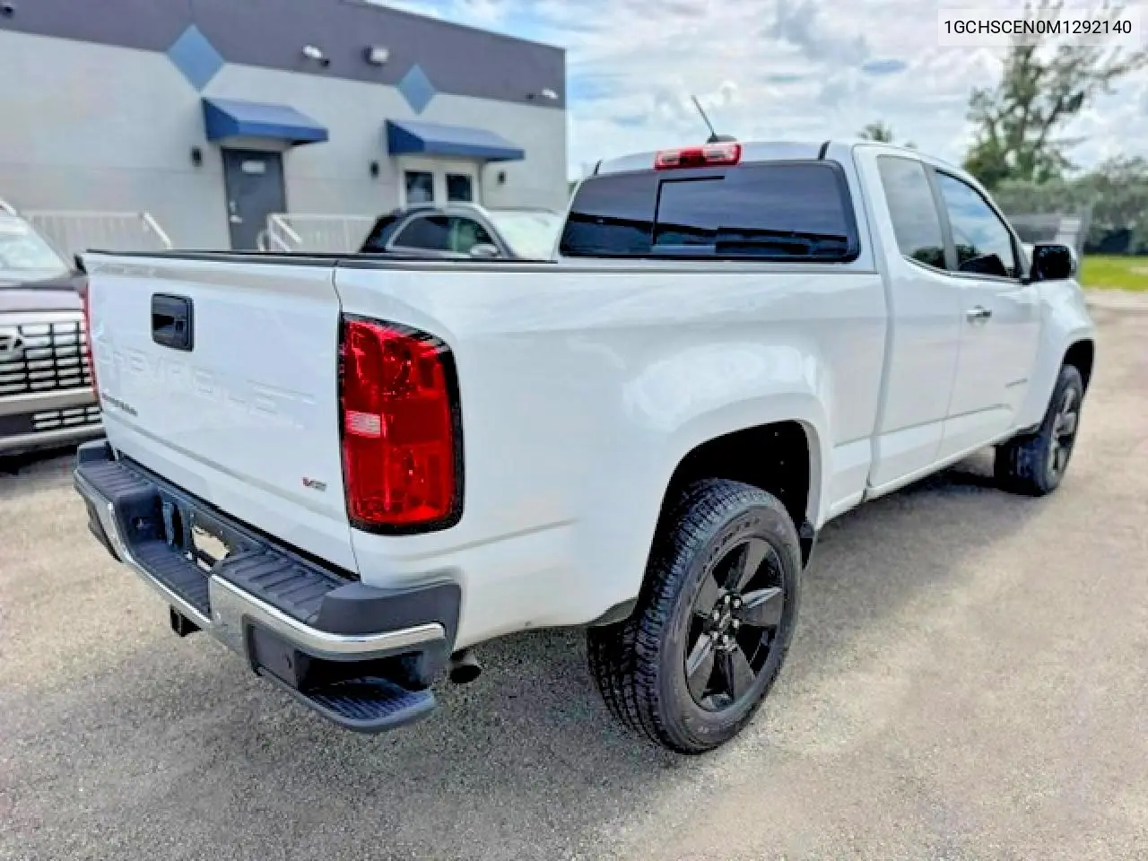 1GCHSCEN0M1292140 2021 Chevrolet Colorado Lt