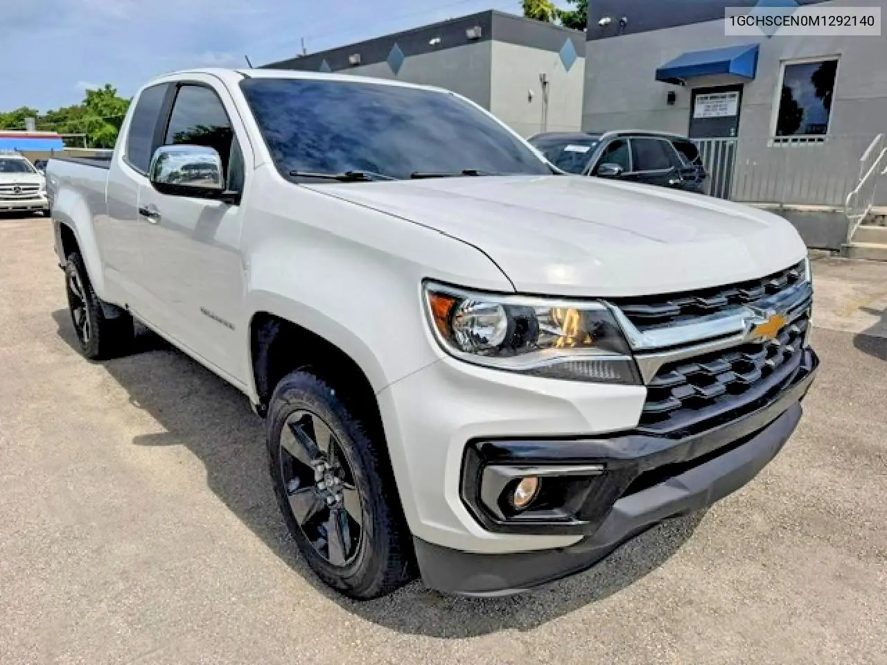 1GCHSCEN0M1292140 2021 Chevrolet Colorado Lt